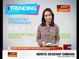Krisis MB Selangor tumpuan media sosial