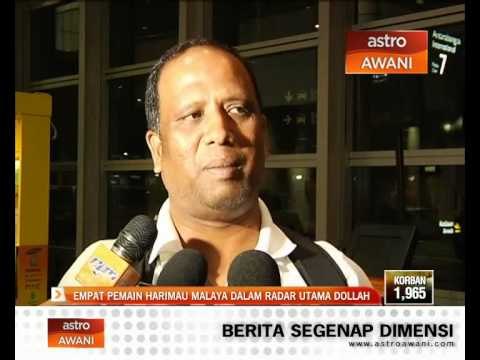 Empat pemain Harimau Malaya dalam radar utama Dollah