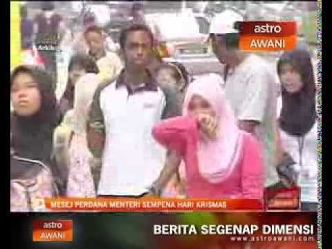 Mesej Perdana Menteri sempena Hari Krismas