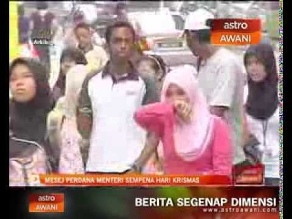 Mesej Perdana Menteri sempena Hari Krismas