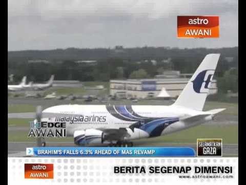 Brahim's falls 6.3% ahead of MAS revamp