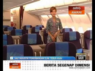 Kaji industri penerbangan elak terus rugi