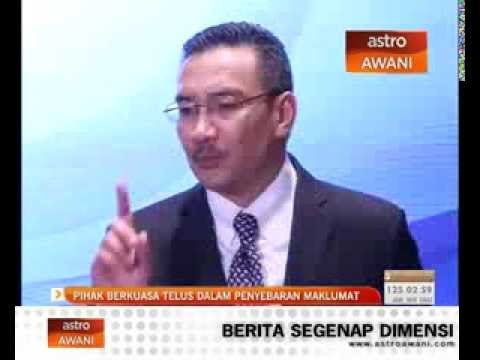 Pihak berkuasa telus dalam penyebaran maklumat