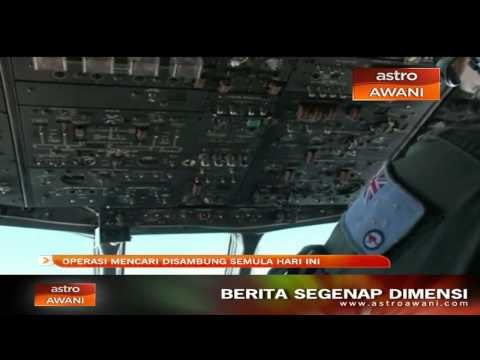 Operasi mencari disambung semula hari ini