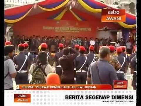 Khidmat pegawai bomba bantuan diwujudkan