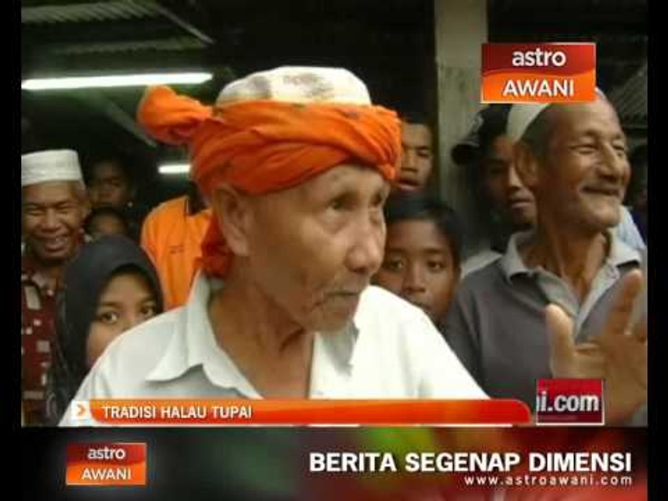 Kelantan: Tradisi halau tupai