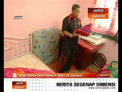 Nasib warga emas disamun sebelum dibunuh