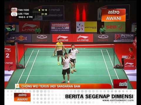 Chong Wei terus jadi sandaran BAM