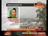 Jerebu teruk landa ibu negara