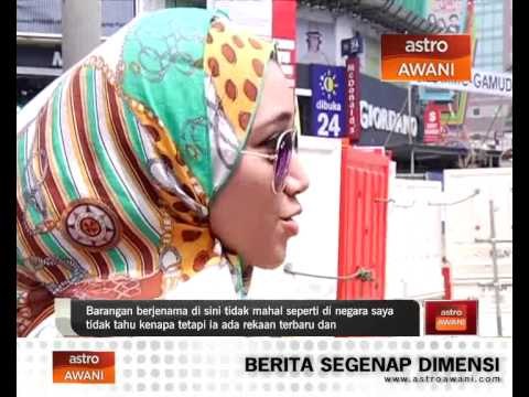 Malaysia syurga membeli belah pelancong asing