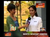 Sherry Ibrahim mengaku sedang mengenali seseorang