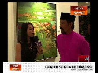 Datuk M. Nasir pamer hasil seni lukisannya