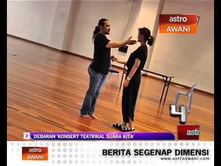 Debaran konsert teatrikal Suara Kita