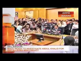 Awani In a Minute (12th August 2014)