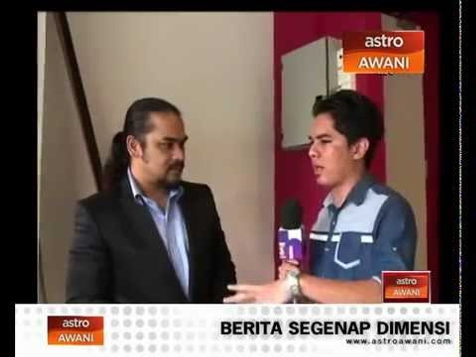 h Live! Eksklusif: Kes Awie dan Rozana Misbun