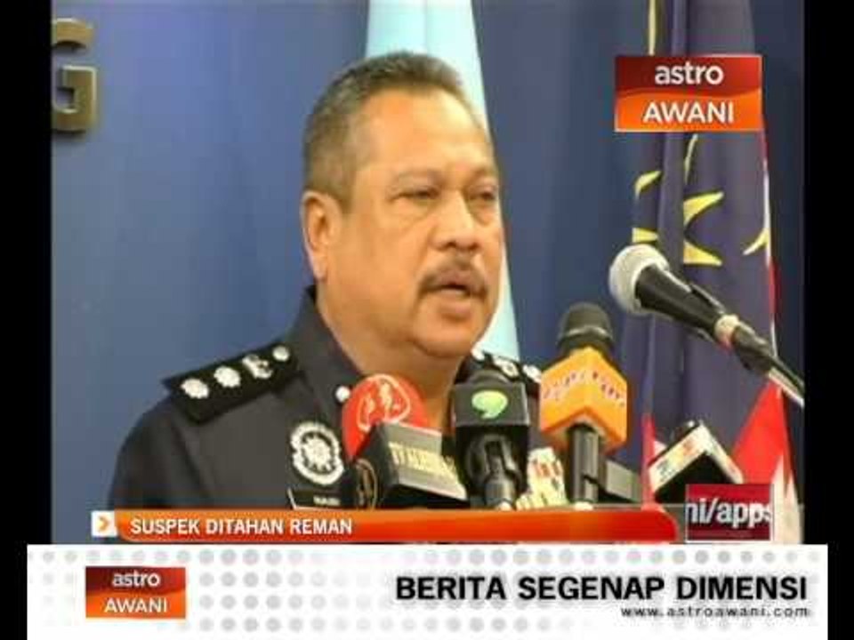 Suspek ditahan reman