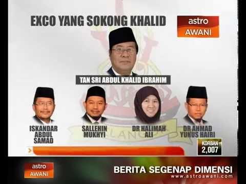 Exco daripada PAS tidak akan letak jawatan