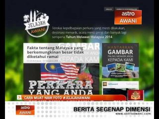 Download Video: Cara muat naik foto #Jelajah AWANI