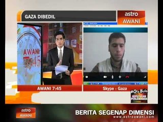 Gaza terus dibedil Israel
