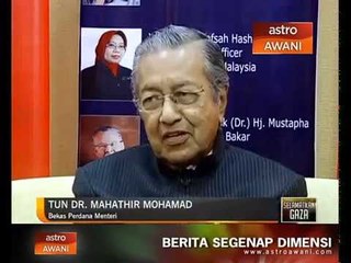 Tun M: Jangan buat kesimpulan sendiri