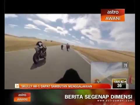 Skully AR-1 dapat sambutan menggalakkan