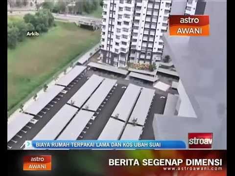 Biaya rumah terpakai lama dan kos ubah suai