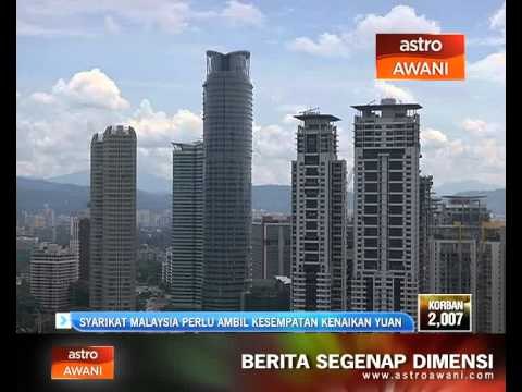 Syarikat Malaysia perlu ambil kesempatan kenaikan Yuan - HSBC