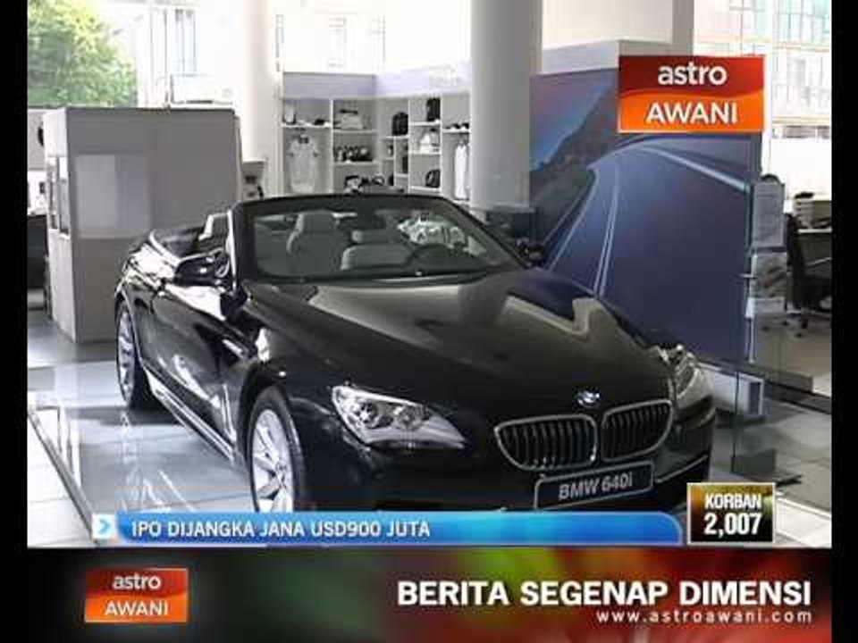 IPO Sime Darby Motors dijangka jana USD900 juta