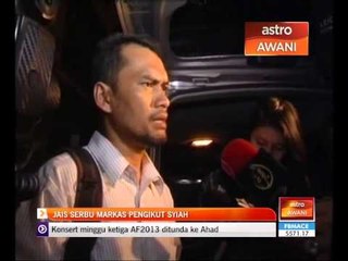 JAIS serbu markas pengikut Syiah