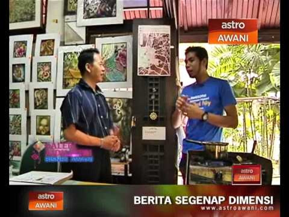 Galeri Aidilfitri Bisnes Awani: Bersama Mamat Sepah