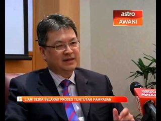 LIAM sedia selaras proses tuntutan pampasan