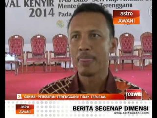 Download Video: SUKMA PersiapanTerengganu tidak terjejas