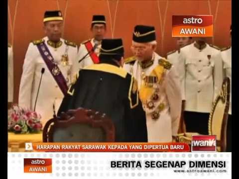 Harapan rakyat Sarawak kepada Yang Dipertuan baru