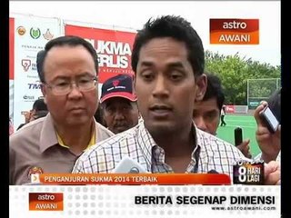 Penganjuran SUKMA 2014 terbaik