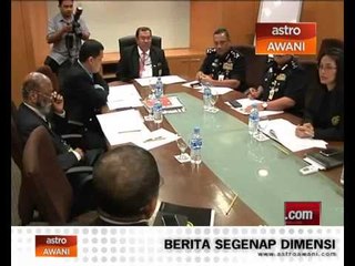 Penubuhan jawatankuasa integriti berjalan lancar