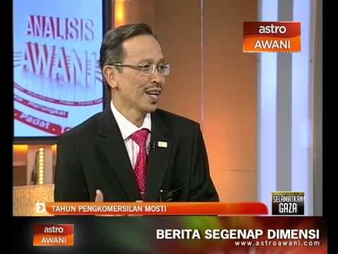 Analisis Awani: Tahun Pengkomersialan MOSTI