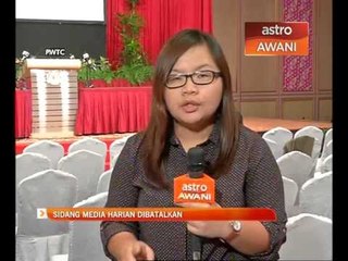 MH370: Sidang media harian dibatalkan