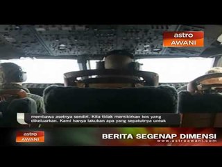 Peralatan mengesan kotak hitam tiba di Perth