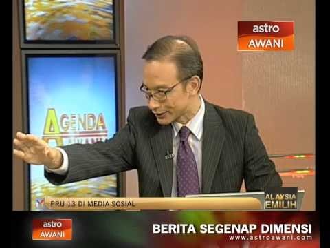 Agenda Awani: PRU13 di Media Sosial