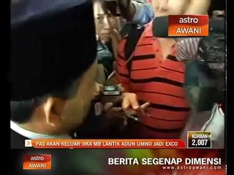 PAS akan keluar jika MB lantik Adun UMNO jadi EXCO