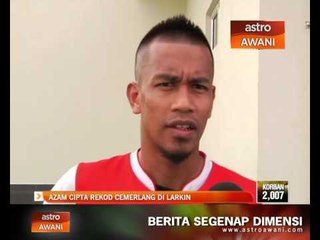 Badri Radzi azam cipta rekod cemerlang di Larkin