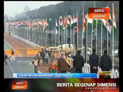 Kadar inflasi meningkat lebih pantas