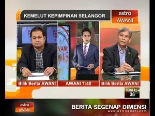 Kemelut kepimpinan Selangor