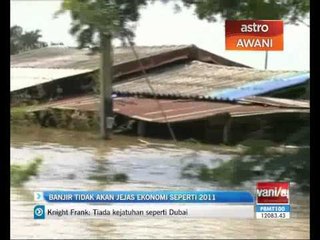 Banjir tidak akan jejaskan ekonomi seperti 2011