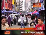 Warga asing 'beraya' di ibu kota