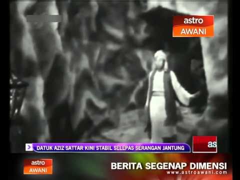 Datuk Aziz Sattar kini stabil selepas serangan jantung