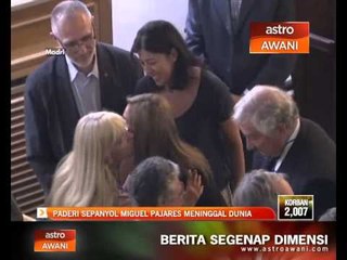 Paderi Sepanyol mangsa terbaru Ebola