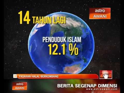 Pasaran halal berkembang di seluruh dunia