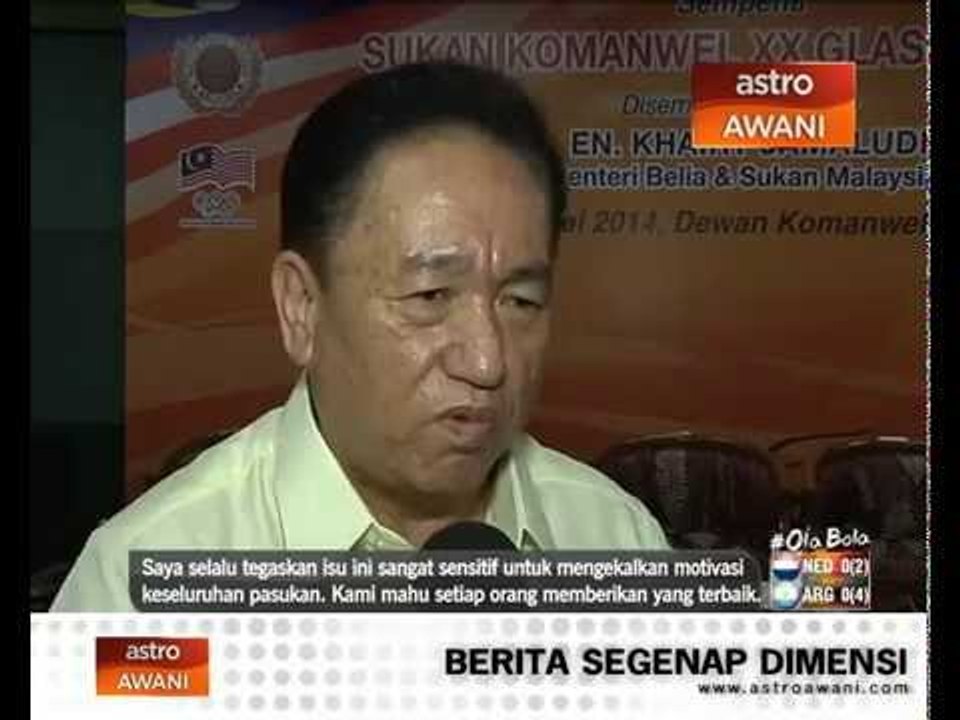 Sasaran 7 pingat emas kekal