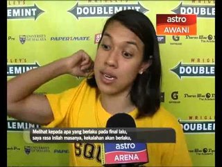 Nicol belum berniat perlahankan rentak